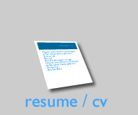 The Resume